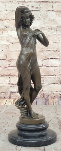 Hot cast draped lady - cast,