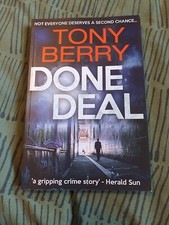 Done Deal By Tony Berry Paperback 
