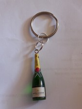 Moet Champagne Bottle Keyring