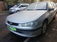 2001 PEUGEOT 406 LX 1.749 PETROL WHEEL NUT BREAKING