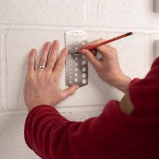 Drill Bit Gauge Metric Stainless Steel 1.0mm to 13.0mm Measuring Tool Drill Size