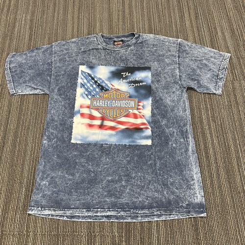 Vintage harley davidson - davidson, shirt