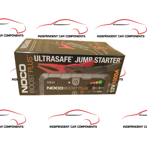 Noco gb40 boost plus 12v - boost, 1000a