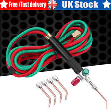 Jewelry Jewelers Micro Mini Gas Little Torch Welding Soldering with 5pcs Tips UK