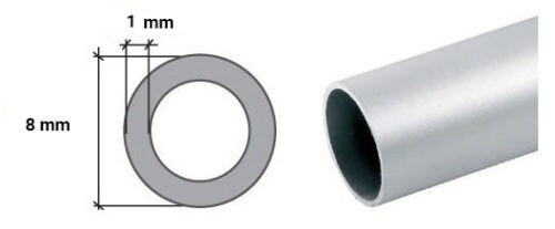 Stainless steel round - steel, tube