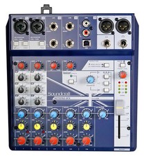 Soundcraft Notepad-8FX