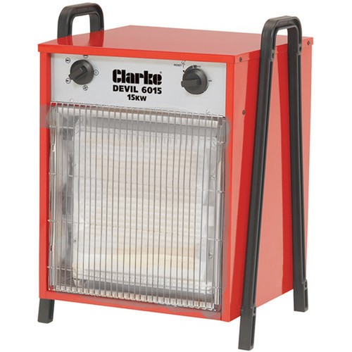 Clarke fan heater - heater, 6015