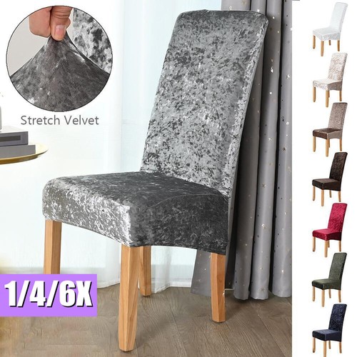 Dining room velvet chair - dining,