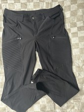 Revolution Race Women's Pusher Jeans Size XXL 36”  Black