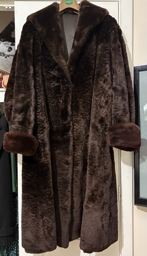 Vintage ladies real fur - real,