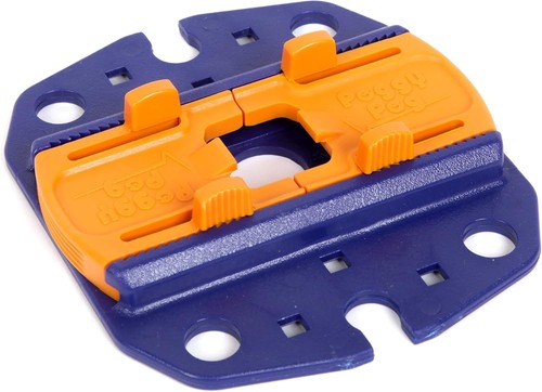 Peggy peg fix - fix&go, plate