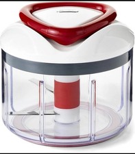 Zyliss E910015 Easy Pull Food Processor | 750ml Capacity | Plastic/Stainless... 