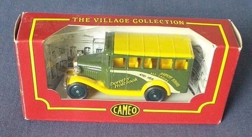 Corgi modal bedford - bedford, bus