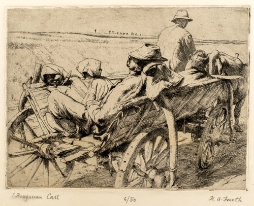 1938 british original etching - 1938,