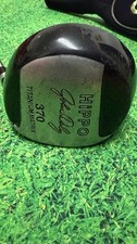 Hippo John Daly 370 Titanium Matrix Driver Golf Club RH Power Flex Graphite Shaf