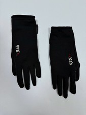 Rab Women's Black Gloves with