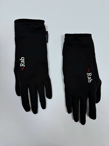 Rab women black gloves - rab, women's