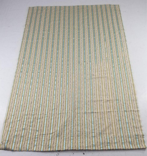 Vintage french silk brocade - vintage,