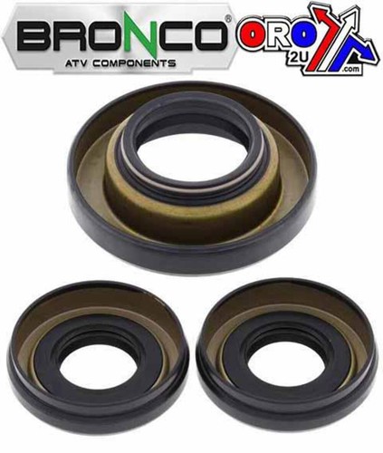 Bronco differential seal kit - seal,
