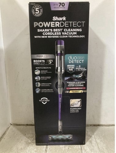 Shark powerdetect cordless - shark,