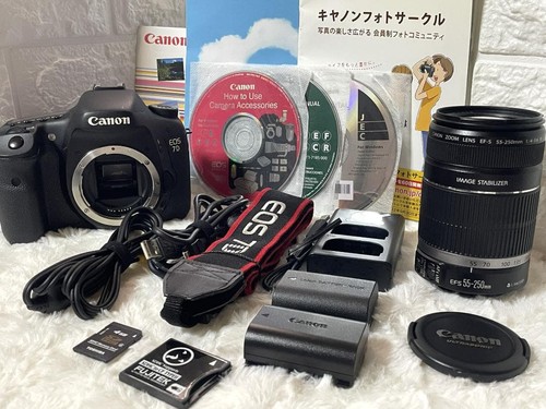 Canon eos dslr camera - 7d,