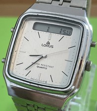 Lorus seiko v031 - lorus, by
