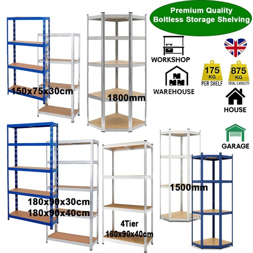 Heavy duty boltless tier - heavy,