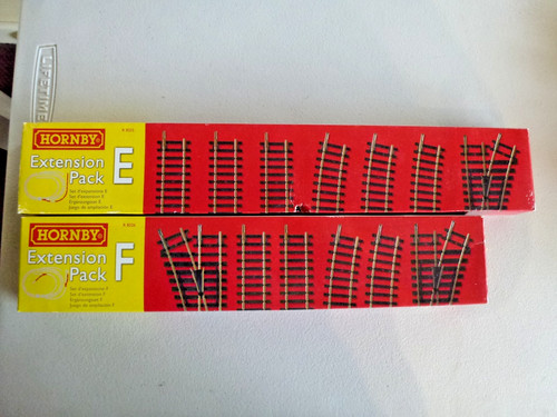 Hornby r8225 track pack - track, e