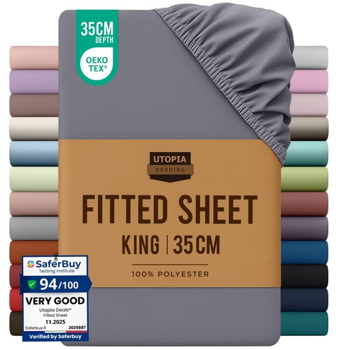 Utopia bedding king size - king,