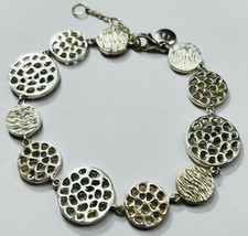 Rachel Galley ocean silver bracelet never worn-22.23 grams
