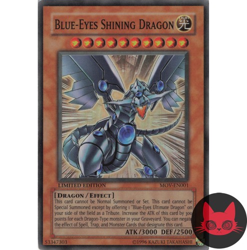Yugioh blue eyes - blue-eyes, shining