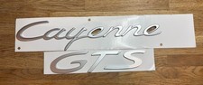 Porsche Cayenne GTS Rear Badge