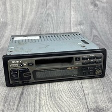 Sony XR-5800R Cassette Car