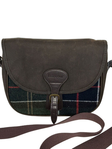 Barbour tartan crossbody bag - barbour,