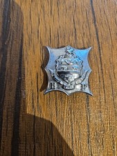 Vintage British Police Badge