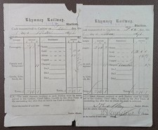 1891 Rhymney Railway Llanishen