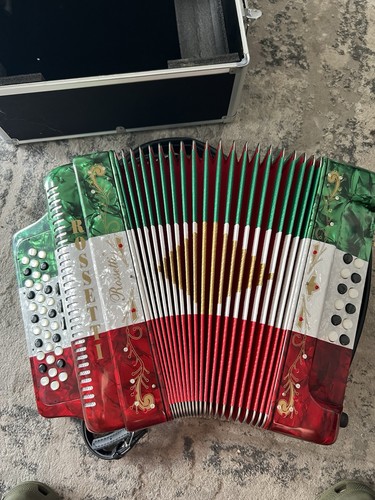 Rossetti button accordion - 34,