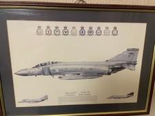 Framed Phantom FG.1 XV582