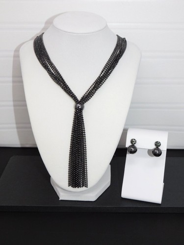 Vintage joan rivers gunmetal - rivers,