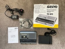 Sanyo TRC 6010 Micro Cassette