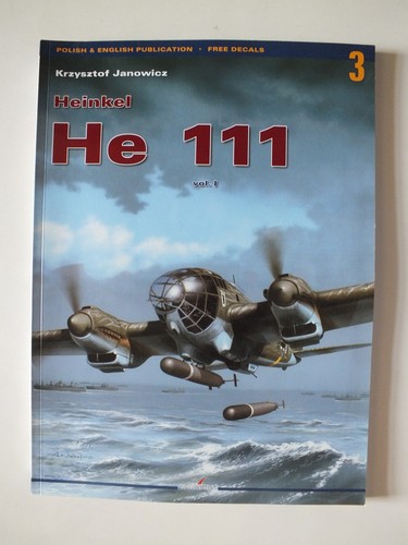 Heinkel 111 vol i - 111,, (kagero