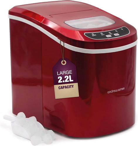 Andrew james ice maker - 2.2l,