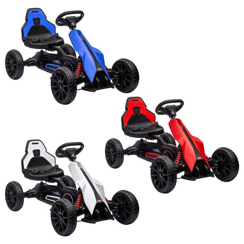 Aosom kids pedal kart - aosom, w/