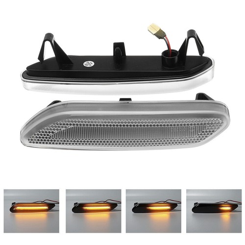 Clear lens side indicator - 2x,