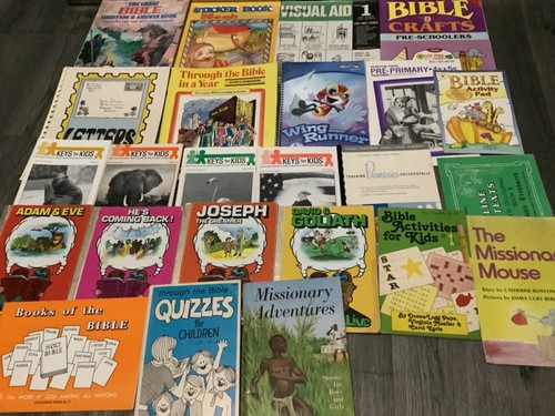 Vintage childrens theology - vintage,