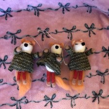 Wool And Felt Christmas