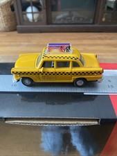 SCHYLLING Yellow NY Taxi Cab
