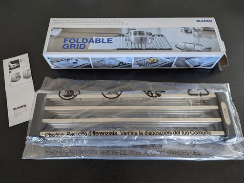 Blanco folding drainer grid - blanco,