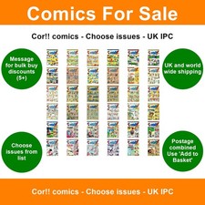 Cor!! comics - Choose issues -