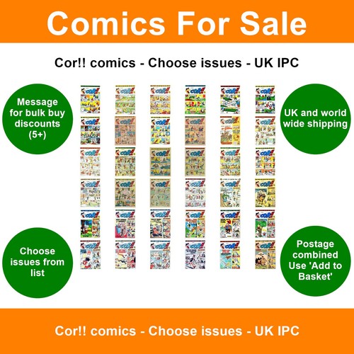 Cor comics choose issues - cor!!,